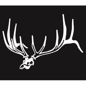 Hunters Images Low Profile Elk Skull - Large