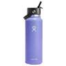 Hydro Flask 40oz Wide Mouth Insulated Bottle with Flex Straw Cap
