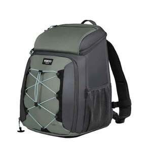 Igloo MaxCold Voyager 30 Can Backpack Cooler - Gray