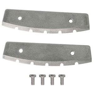 ION Threaded Replacement Auger Blades Ice Fishing Auger Accessory - 10in