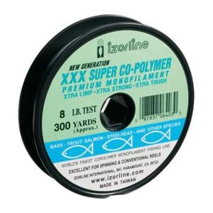 Izorline XXX Super Co-Polymer Monofilament Fishing LIne