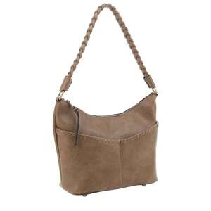 Jessie & James Alle Concealed Carry Tote - Dark Taupe