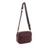 Jessie & James Beverly Compact Conceal Carry Crossbody Camera Bag - Wine - Wine