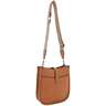 Jessie & James Chelsea Concealed Carry Lock and Key Crossbody - Tan - Tan