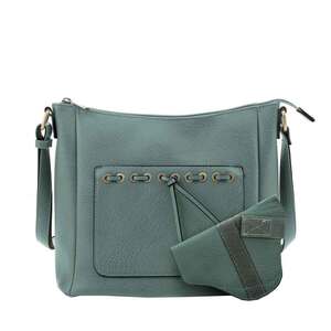 Jessie & James Esther Concealed Carry Lock and Key Crossbody - Dark Turquoise