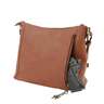 Jessie & James Esther Concealed Carry Lock and Key Crossbody - Tan - Tan