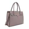 Jessie & James Evelyn Concealed Carry Lock and Key Satchel - Taupe - Taupe