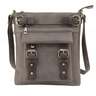 Jessie & James Hannah Concealed Carry Lock and Key Crossbody - Stone - Stone