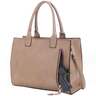 Jessie & James Kate Concealed Carry Lock and Key Satchel with Coin Pouch - Beige - Beige