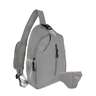 Jessie & James Kyle Minimalist Sling Shoulder Concealed Backpack - Grey - Grey