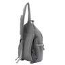 Jessie & James Kyle Minimalist Sling Shoulder Concealed Backpack - Grey - Grey
