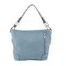 Jessie & James Lydia Lock and Key Hobo Concealed Carry Tote - Blue