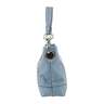 Jessie & James Lydia Lock and Key Hobo Concealed Carry Tote - Blue