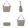 Jessie & James Lydia Lock and Key Hobo Concealed Carry Tote - Grey - Grey