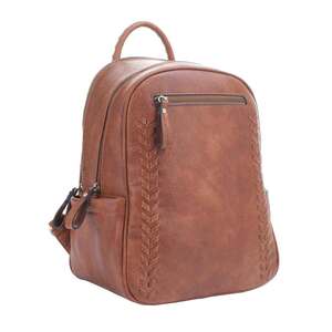 Jessie & James Madison Concealed Carry Backpack Purse - Tan