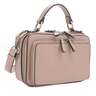 Jessie & James Pandora Compact Concealed Carry Crossbody Satchel Purse - Taupe - Taupe