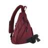 Jessie & James Peyton Sling Shoulder Concealed Carry Backpack - Red - Red