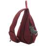 Jessie & James Peyton Sling Shoulder Concealed Carry Backpack - Red - Red