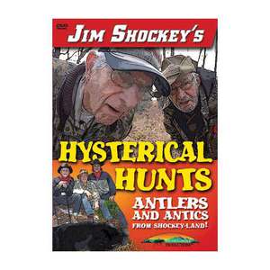 Jim Shockey's Hysterical Hunts DVD