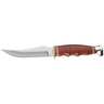 Ka-Bar Skinner 4.38 inch Fixed Blade Knife - Brown