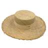Kanut Sports Youth Maddy Sun Hat - Natural - One Size Fits Most - Natural One Size Fits Most