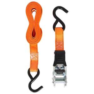 Keeper 1in High Tension Ratchet Tie Down - 15ft, 4 Pack