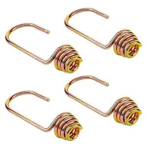 Keeper Dichromate Bungee Hooks For 1/4in to 5/16in Bungee Cord