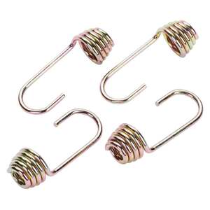 Keeper Dichromate Hooks For 5/32in to 3/16in Bungee Cord