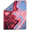 Kelty Galactic 72in x 55in Down Blanket - Cranberry/Atmosphere - Cranberry/Atmosphere 72.05in x 55.12in