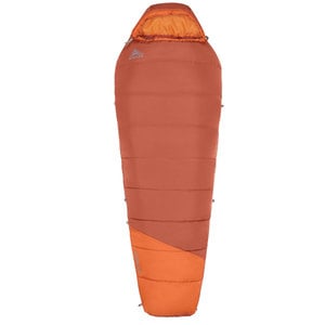 Kelty Mistral 0 Degree Regular Mummy Sleeping Bag - Red/Orange