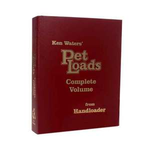 Ken Waters Pet Loads Complete Volume Book