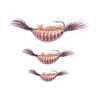 Kenders Tungsten Natural Shrimp Trolling Lures - 1/32oz & 1/64oz 