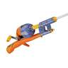 Kid Caster Blippi Tangle-Free Rod and Reel Combo with Glasses - 2ft 10in, Light, 1pc - Orange