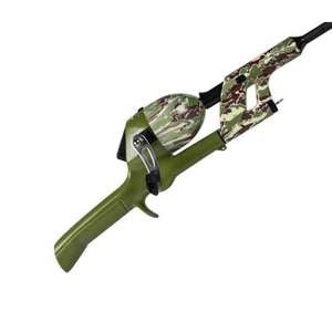 Kid Casters Green Camo Youth  Youth Combo - 34in, Medium, 1pc