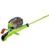 Kid Casters Teenage Mutant Ninja Turtle Rod and Reel Combo - 29.5in, Light Power, 1pc - Green