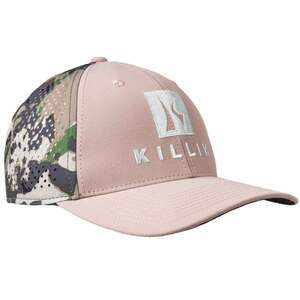 Killik Summit Performance Adjustable Hat - White - One Size Fits Most