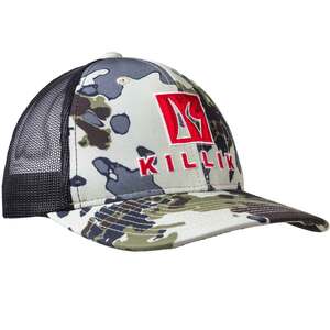 Killik Big Sky Trucker Hat - Black - One Size Fits Most