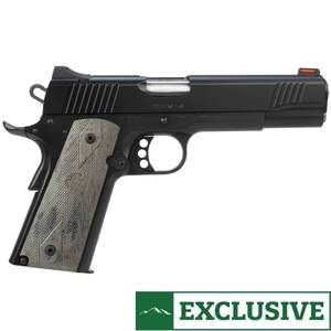 Kimber Custom LW Shadow Ghost 45 Auto (ACP) 5in Ghillie Green/Black Pistol - 8+1 Rounds