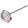 King Kooker 12 inch Deep Fry Thermometer - Silver