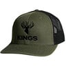 King's Camo Men's 112 Embroidered Logo Adjustable Hat - Loden/Black - One Size Fits Most - Loden/Black One Size Fits Most
