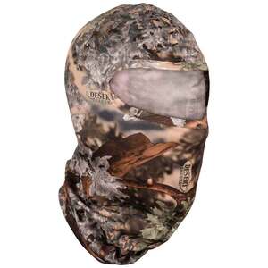 King's Camo Men's Desert Shadow Poly Hood Hunting Mask - One Size Fits Most