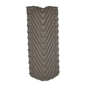 Klymit Static V Luxe Sleeping Pad - Gray Long Wide