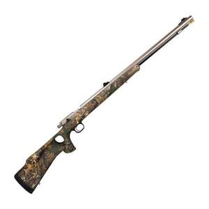 Knight Bighorn Xrtra Thumbhole 50 Caliber Stainless/Realtree Max 1 Bolt Action In-Line Muzzleloader - 26in