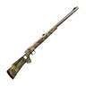 Knight Bighorn Western Thumbhole 50 Caliber Stainless Realtree Max 1 Bolt Action Muzzleloader - 26in - Realtree Max 1