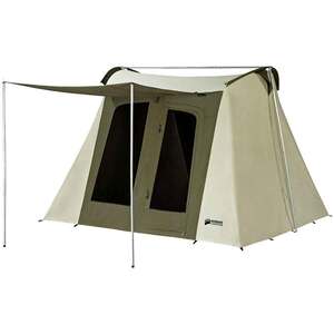 Kodiak Canvas Flex-Bow Deluxe 6-Person Canvas Tent