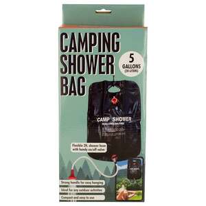 Kole Imports Camping Shower Bag with Flexible Hose