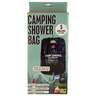Kole Imports Camping Shower Bag with Flexible Hose - Black