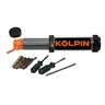 Kolpin ATV Flat Tire Repair Pack - Black/Orange
