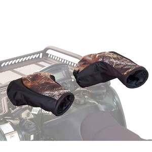 Kolpin Pursuit Camo Geartector Cold Weather Handlebar Mitts - One Size Fits Most