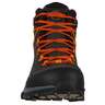 La Sportiva Men's TX Hike GTX Mid Top Hiking Boots - Carbon/Saffron - 13 - Carbon/Saffron 13